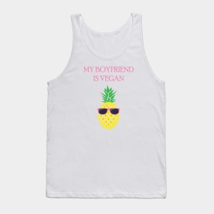 My Boyfriend Is Vegan Tank Top